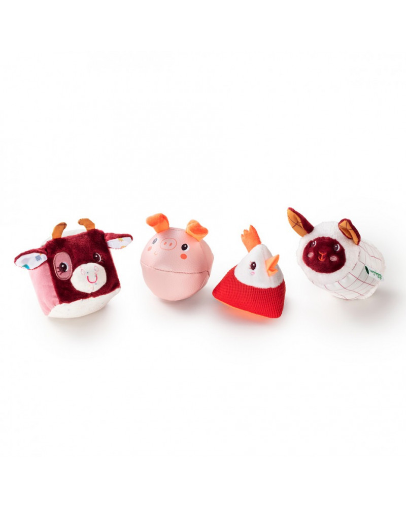 Set 4 formes